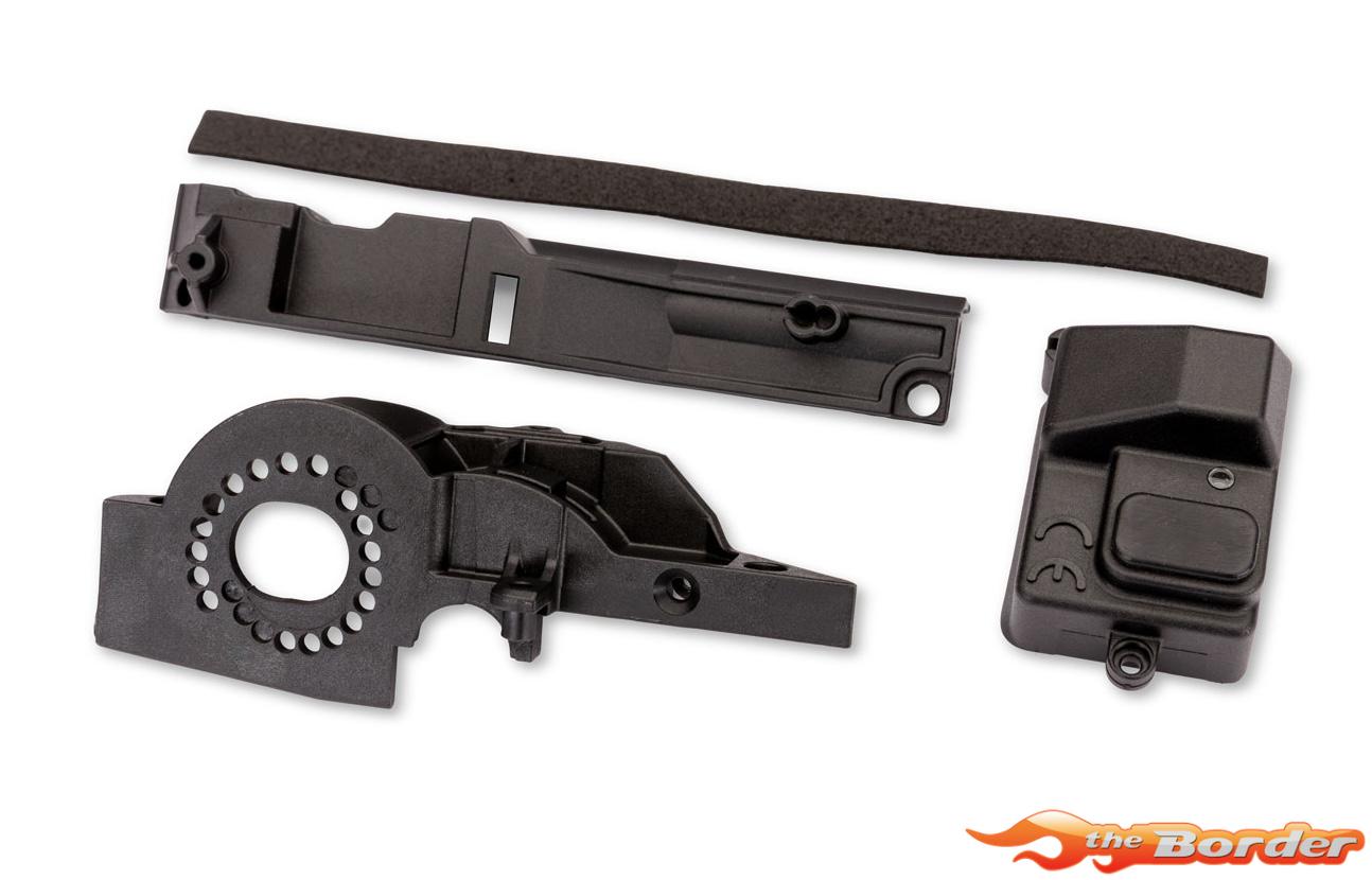 Traxxas Gear and Receiver Box Covers 10777T