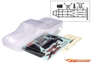 Traxxas Heavy Duty X-Monster Chevrolet GMT400 CK Clear Body 7697R