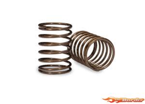 Traxxas Short Ultra Shock Springs (1.16-Rate Green Stripe) (2) 10867