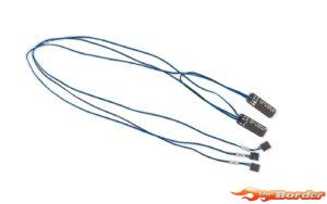 Traxxas TRX-4 Nissan Pathfinder Bumper Light Harness 11098
