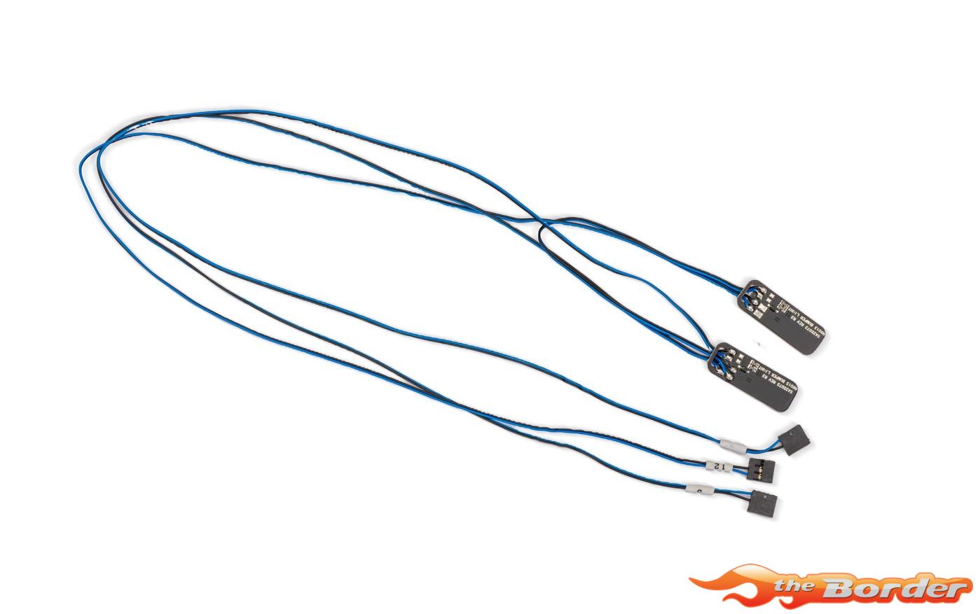 Traxxas TRX-4 Nissan Pathfinder Bumper Light Harness 11098