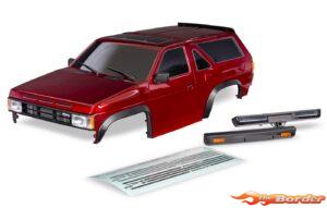 Traxxas TRX-4 Nissan Pathfinder Red Body 11011-RED