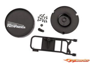 Traxxas TRX-4 Nissan Pathfinder Replica Spare Tire w/Mount 11023
