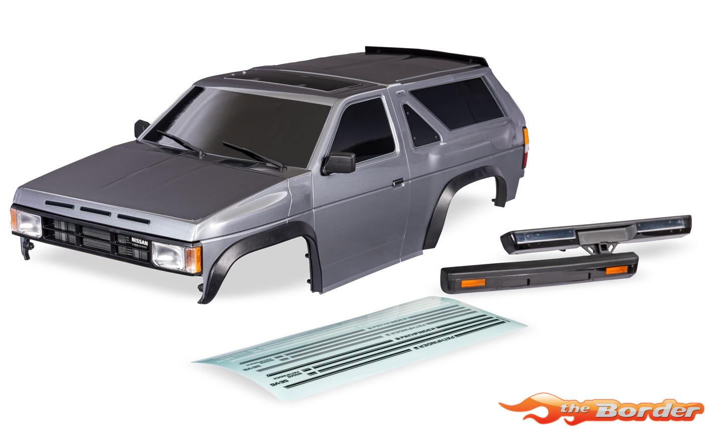 Traxxas TRX-4 Nissan Pathfinder Silver Body 11011-SLVR