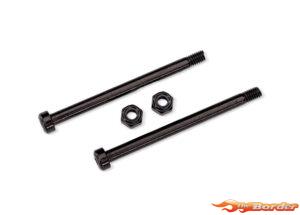 Traxxas Threaded Lower Outer 4x47 mm Suspension Pins w/Nuts (2) 7685