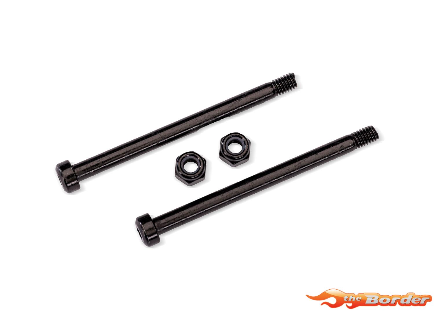 Traxxas Threaded Lower Outer 4x47 mm Suspension Pins w/Nuts (2) 7685