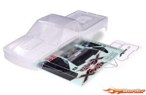 Traxxas X-Maxx MT Body Chevy K1500 Clear 7697