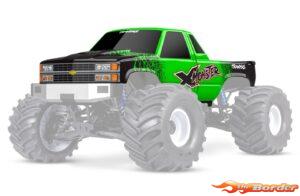 Traxxas X-Maxx MT Body Chevy K1500 Groen 7697-GRN
