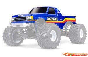 Traxxas X-Maxx MT Body Ford F150 Bigfoot No.8 7691-BLUE