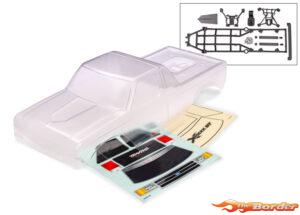 Traxxas X-Maxx MT Body Ford F150 Clear 7691