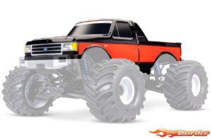 Traxxas X-Maxx MT Body Ford F150 Zwart 7691-BLK