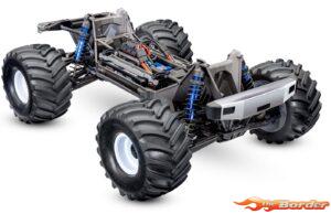 Traxxas X-Maxx MT Chassis 8S 4x4 (Zonder Body) 77036-4-WB