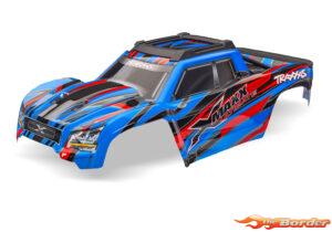 Traxxas X-Maxx Ultimate Blue Body 7936-BLUE