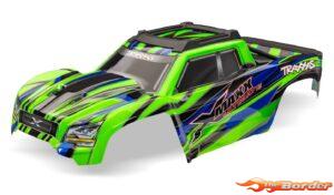 Traxxas X-Maxx Ultimate Green Body 7936-GRN