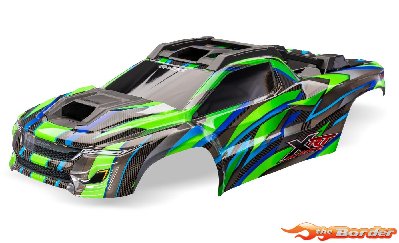 Traxxas XRT Ultimate Green Body 7891-GRN