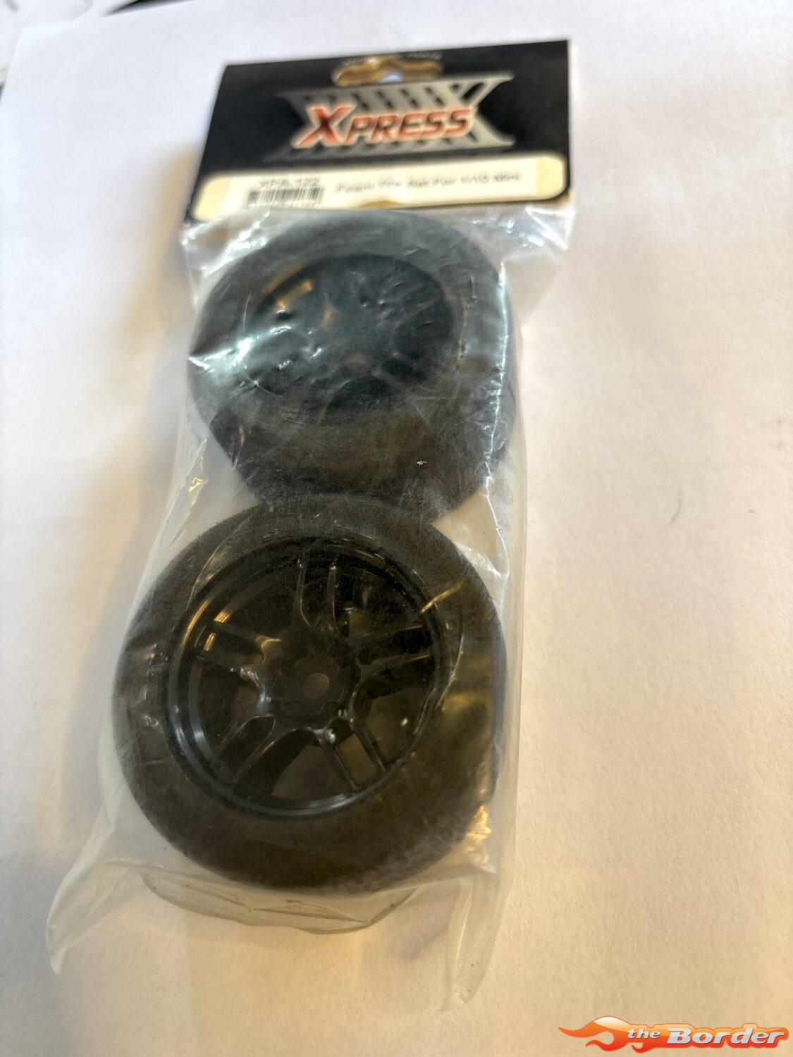 XPress Foam Tire set for M-Chassis XPA-122 - Afbeelding 3
