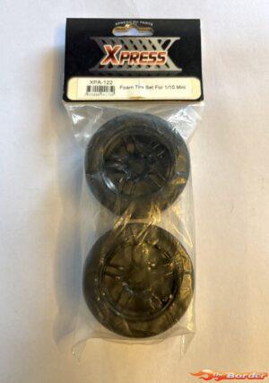 XPress Foam Tire set for M-Chassis XPA-122