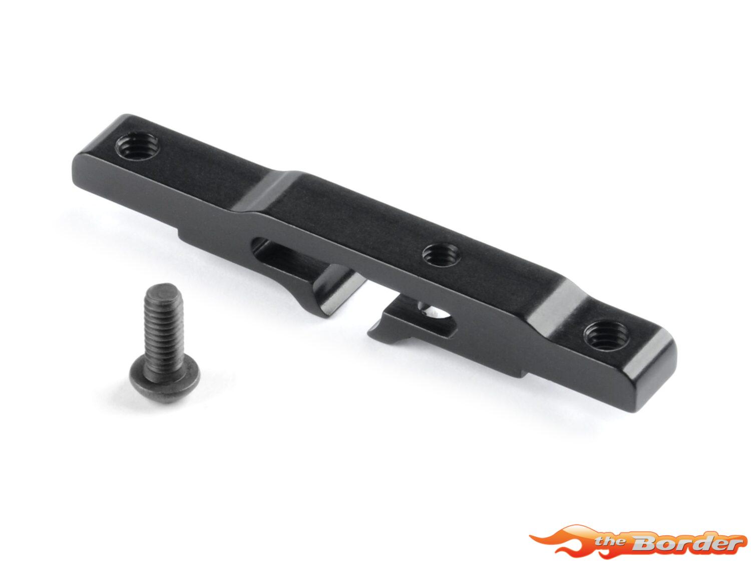 XRAY Alu Chassis Pivot Holder For 1-Piece Chassis - Lower - Swiss 7075 T6 373392