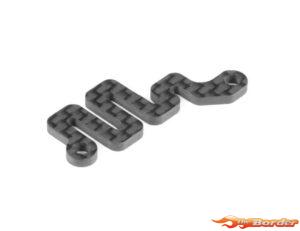 XRAY Carbon Rear Wave Stiffener 2.2mm 336188
