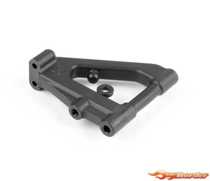 XRAY Composite Suspension Arm Front Lower For Carbon Extension - Graphite 332114-G