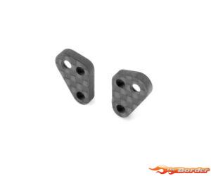 XRAY Front Arm Carbon Extensions For Shock Absorbers (L+R) 332190