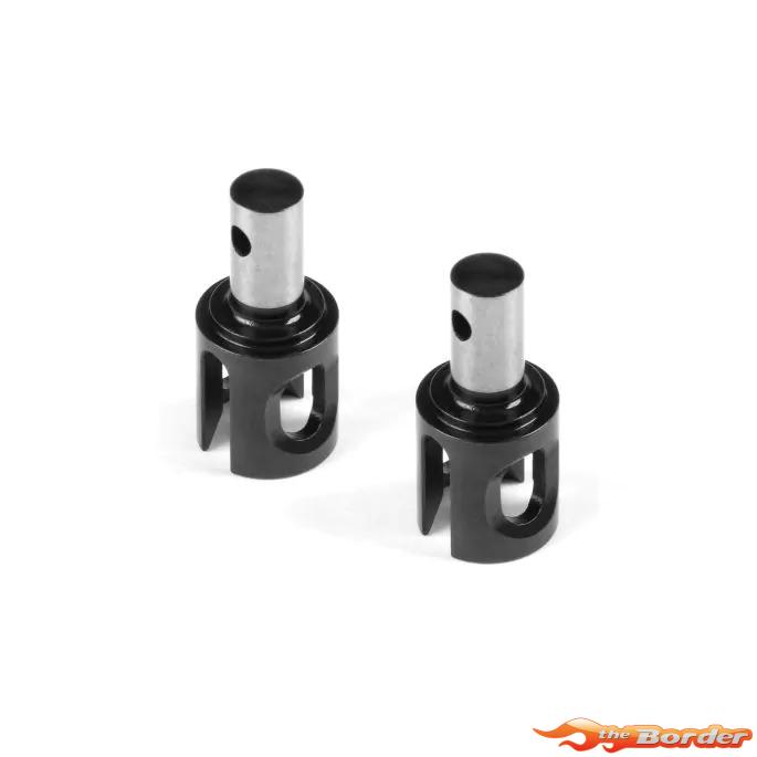 XRAY Gear Diff Outdrive Adapter - Lcg - For Narrow Diff - Lightweight (2) 324964