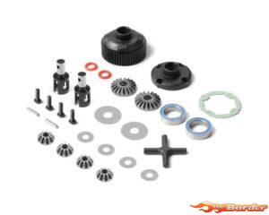 XRAY Gear Differential - Lcg - Narrow - Lightweight - Set 324903-L