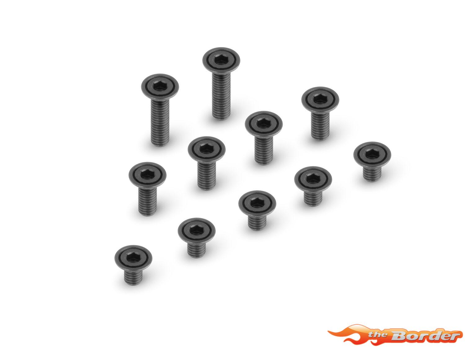 XRAY Hex Screw 110° For 371125 X12 Chassis - Hudy Spring Steel™ (11) 913301