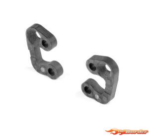 XRAY Rear Arm Carbon Extensions For Shock Absorbers (L+R) 333190