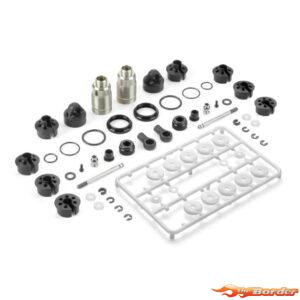 XRAY Shock Absorbers 30mm - Short Cap - Big Bore - Set (2) 368102-S