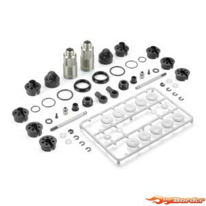 XRAY Shock Absorbers 35.5mm - Short Cap - Big Bore - Set (2) 368202-S