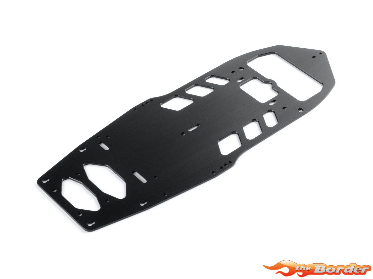 XRAY X12 Alu 1-Piece Chassis For Floating Servo - 2.0mm - Swiss 7075 T6 371124