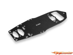 XRAY X12 Carbon 1-Piece Chassis For Floating Servo - 2.0mm 371126
