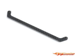 XRAY X12 Carbon Front Brace For Narrow Suspension Arm Plate 1.6mm 372094-L