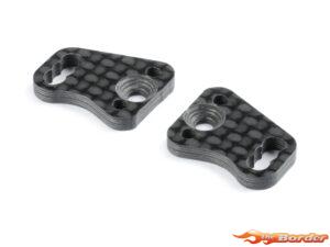 XRAY X12 Carbon Plate For Side Link With 2 Pins (L+P) 371189