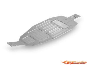 XRAY XB2 Alu Chassis 2.5mm Extra-Short - Rear Wide 321126