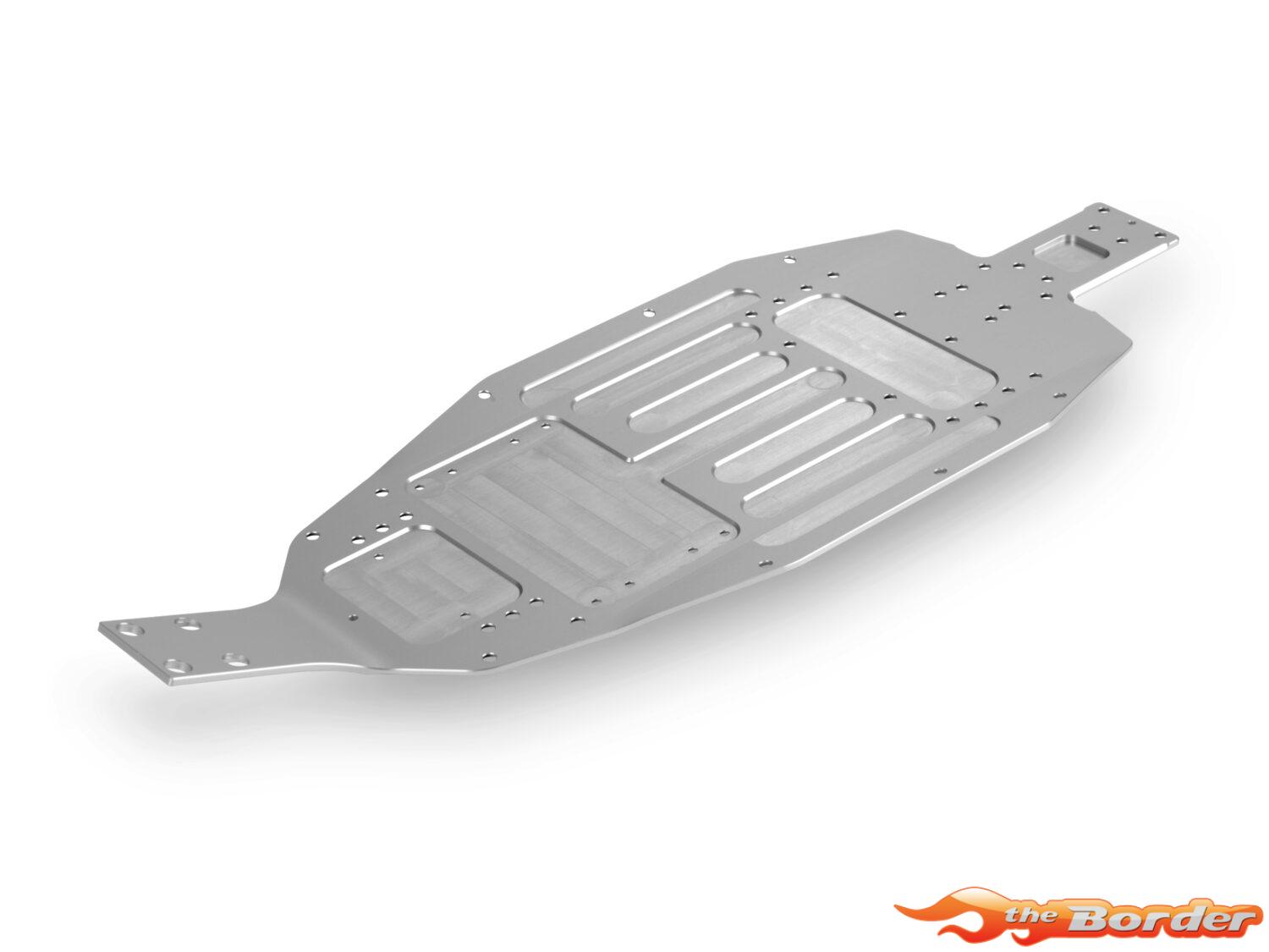 XRAY XB2 Alu Chassis 2.5mm Extra-Short - Rear Wide 321126