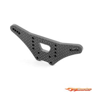 XRAY Xb2 Carbon Shock Tower - 6-Dots - Rear 323094