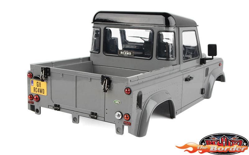 RC4WD Gelande II RTR w/Land Rover Defender D90 Hard Bodyset Grey RC4RTR0065 - Afbeelding 9