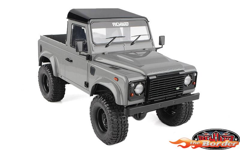 RC4WD Gelande II RTR w/Land Rover Defender D90 Hard Bodyset Grey RC4RTR0065