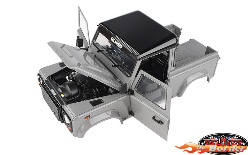 RC4WD Gelande II RTR w/Land Rover Defender D90 Hard Bodyset Grey RC4RTR0065 - Afbeelding 11