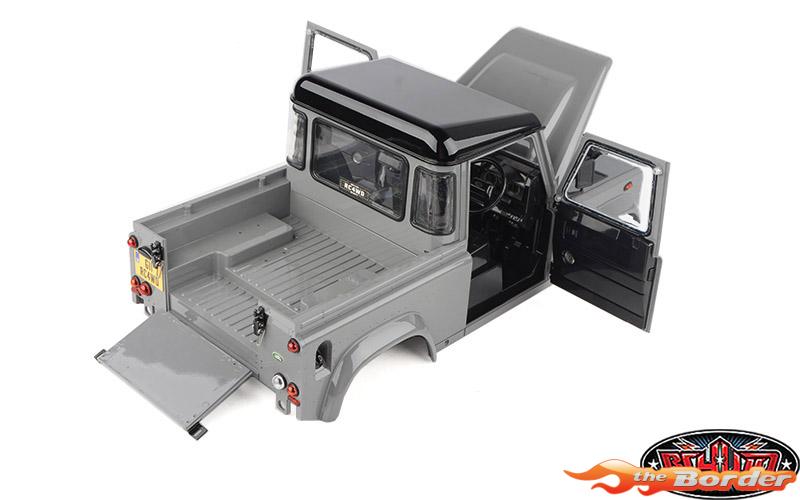 RC4WD Gelande II RTR w/Land Rover Defender D90 Hard Bodyset Grey RC4RTR0065 - Afbeelding 12