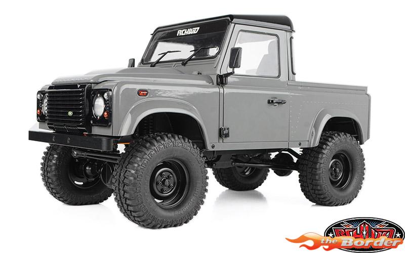 RC4WD Gelande II RTR w/Land Rover Defender D90 Hard Bodyset Grey RC4RTR0065 - Afbeelding 13