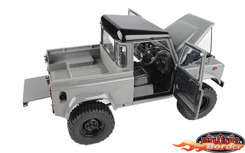 RC4WD Gelande II RTR w/Land Rover Defender D90 Hard Bodyset Grey RC4RTR0065 - Afbeelding 15