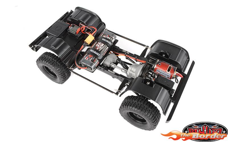 RC4WD Gelande II RTR w/Land Rover Defender D90 Hard Bodyset Grey RC4RTR0065 - Afbeelding 4
