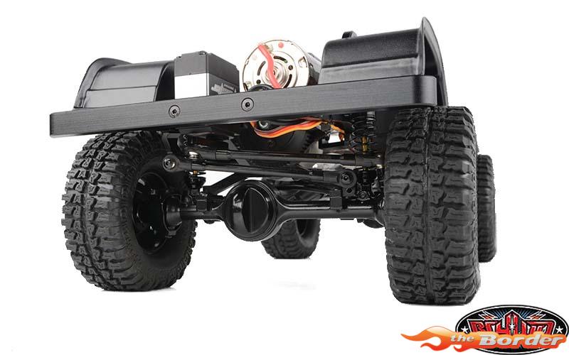 RC4WD Gelande II RTR w/Land Rover Defender D90 Hard Bodyset Grey RC4RTR0065 - Afbeelding 5