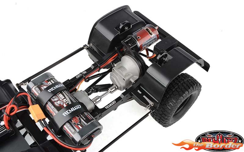 RC4WD Gelande II RTR w/Land Rover Defender D90 Hard Bodyset Grey RC4RTR0065 - Afbeelding 7