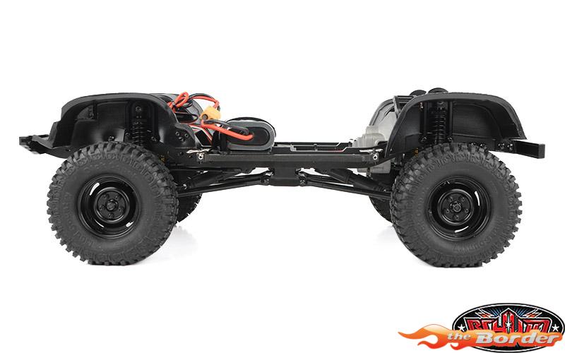 RC4WD Gelande II RTR w/Land Rover Defender D90 Hard Bodyset Grey RC4RTR0065 - Afbeelding 8