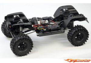 CrossRC Crawling Kit - EmoX1 1/8 RTR Brushless Kit (Blue) 90100155