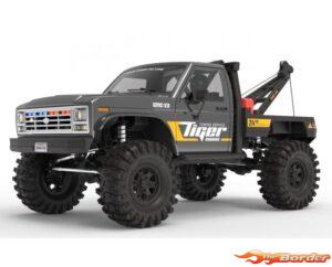 CrossRC Crawling Kit - EmoX3 1/8 RTR 775 Brushed Kit (Deep Grey) 90100172